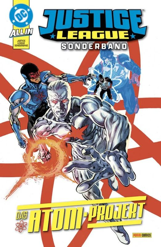Justice League Sonderband 2 - Das Atom-Projekt